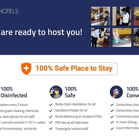 Fabhotel Conclave Boutique ニューデリー エクステリア 写真