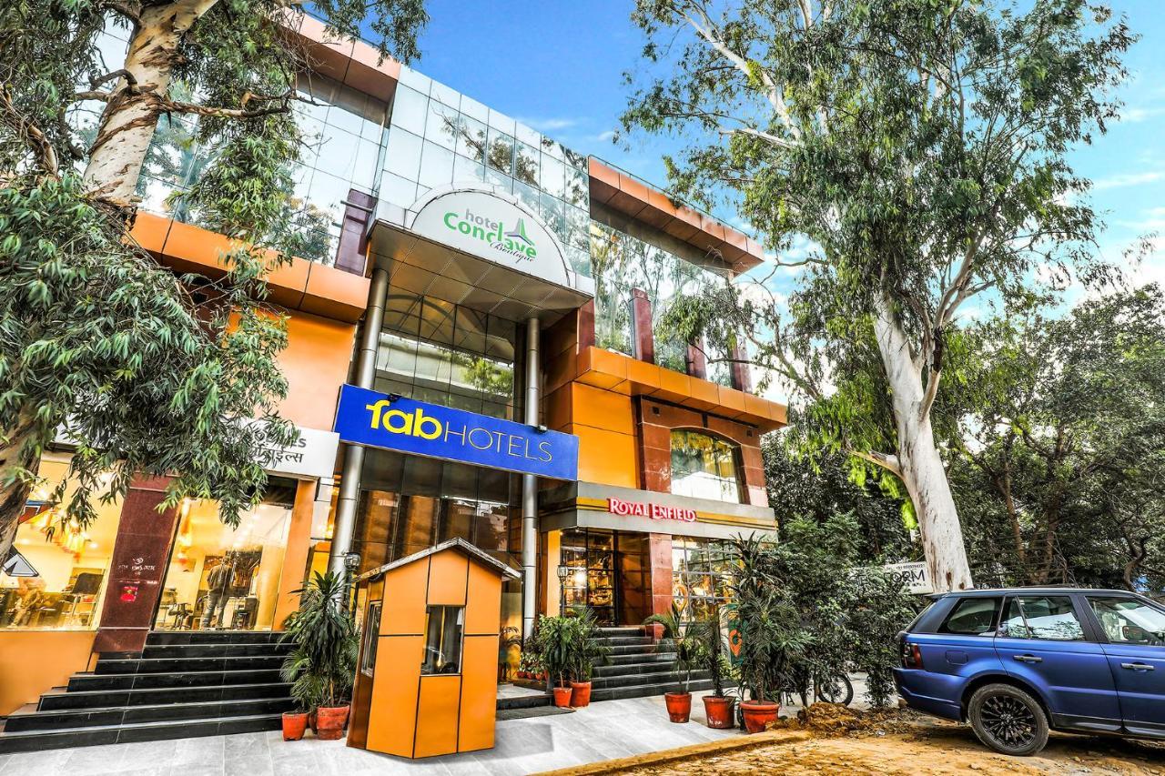 Fabhotel Conclave Boutique ニューデリー エクステリア 写真